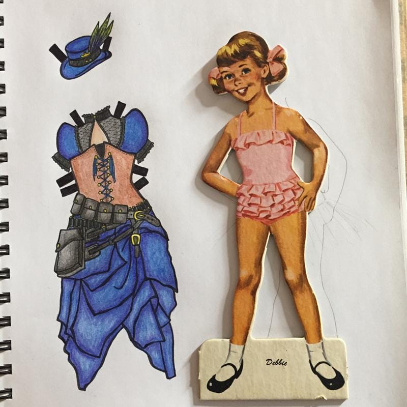 Then & Now: Let's Play Dress-Up! - image 4 - student project