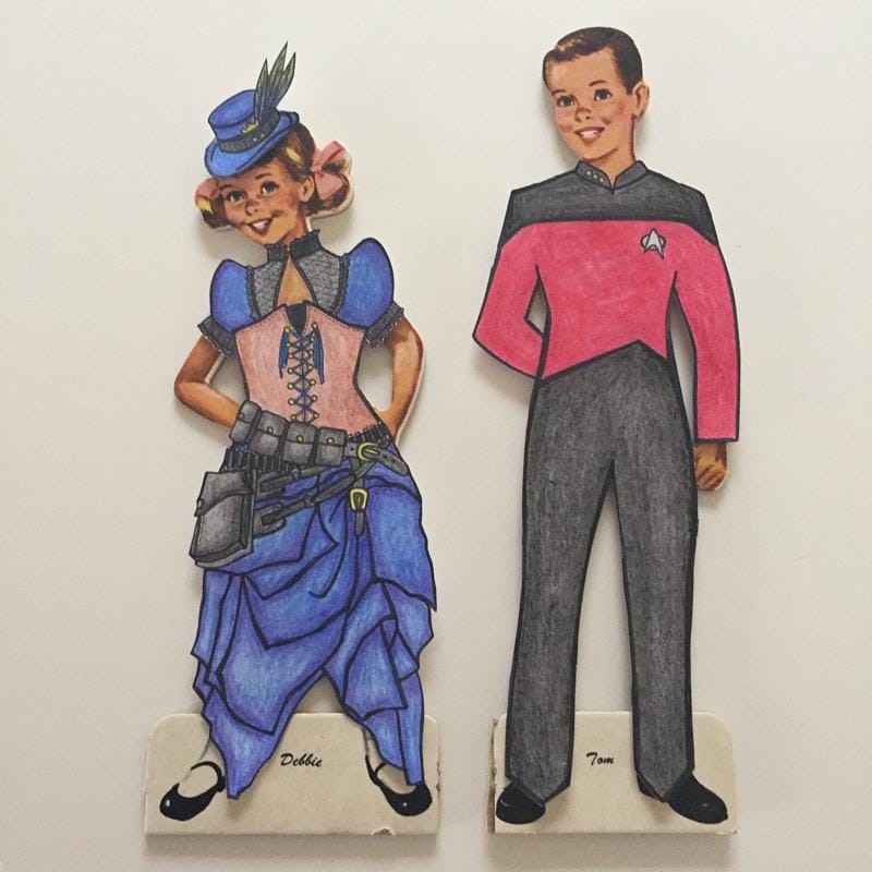 Then & Now: Let's Play Dress-Up! - image 6 - student project