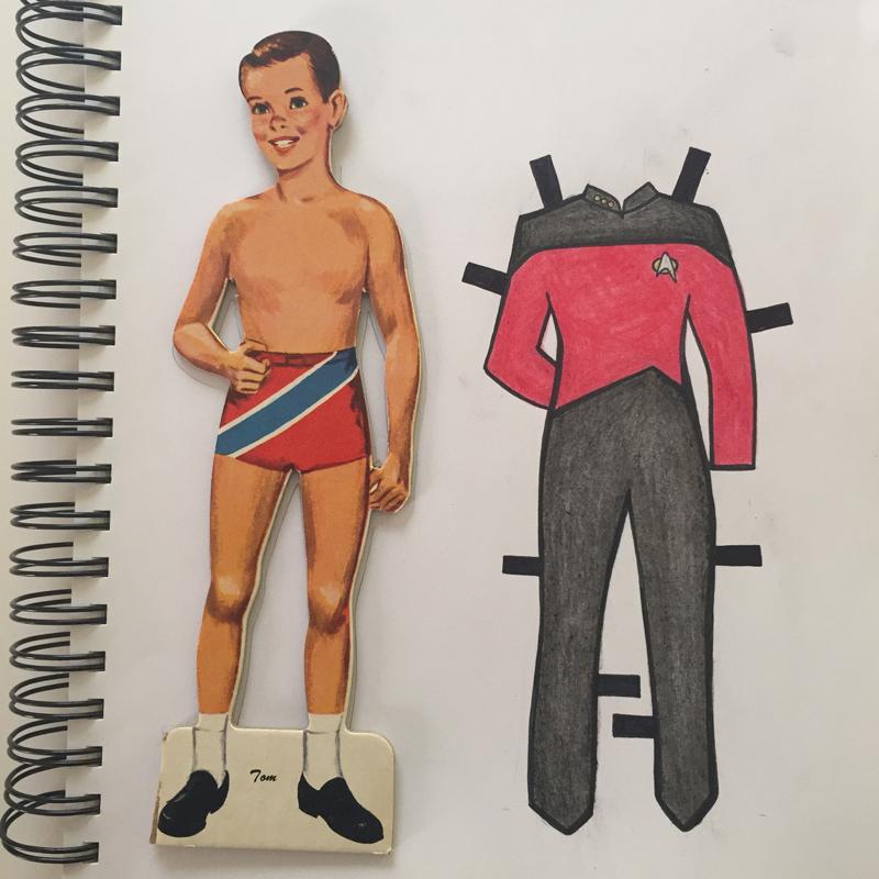 Then & Now: Let's Play Dress-Up! - image 5 - student project