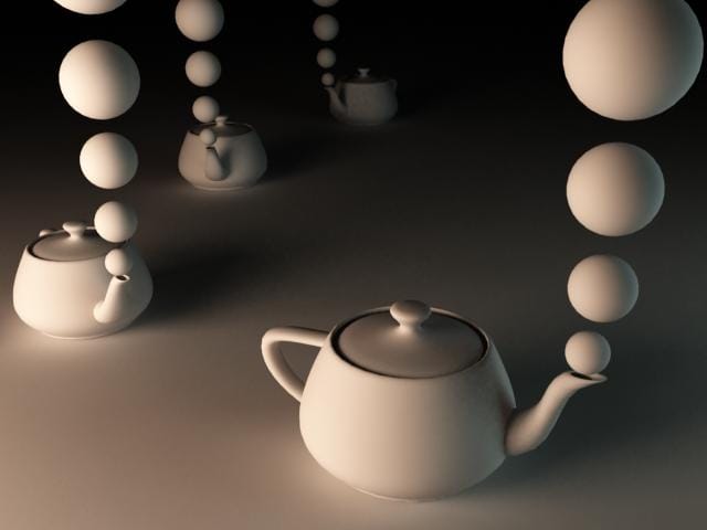 Teaching 'Bringing Digital to Life' - image 1 - student project