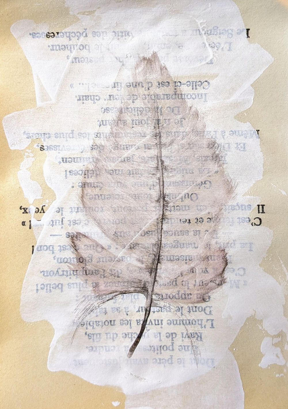 Book Page Watercolour Artworks - image 2 - student project