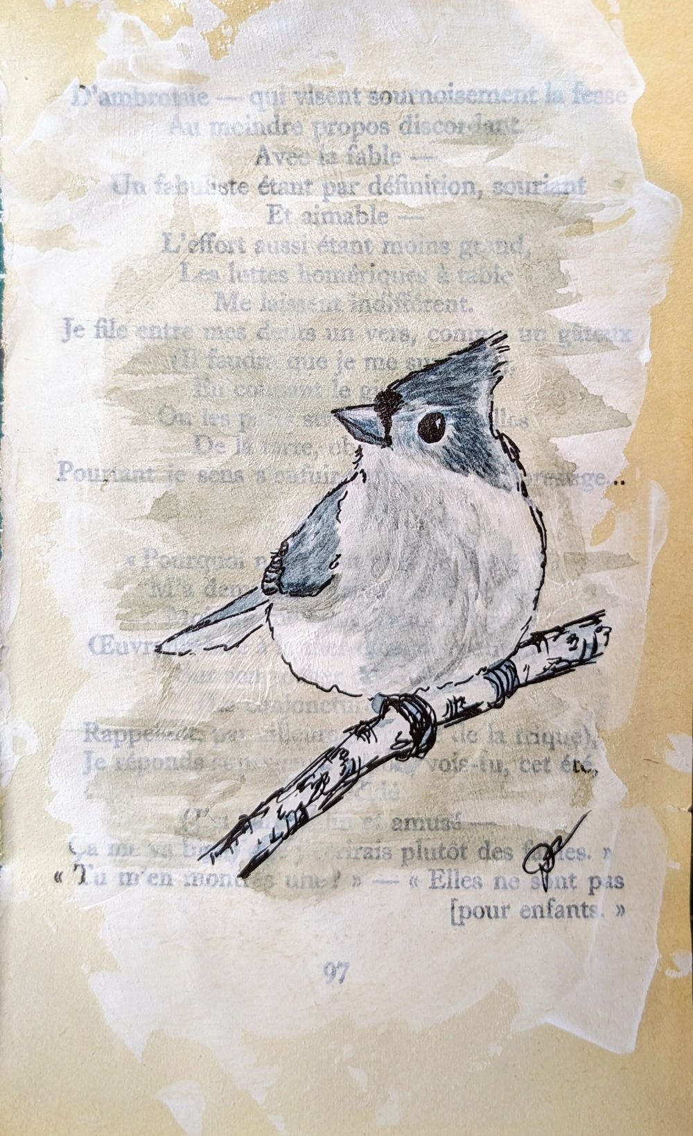 Book Page Watercolour Artworks - image 1 - student project