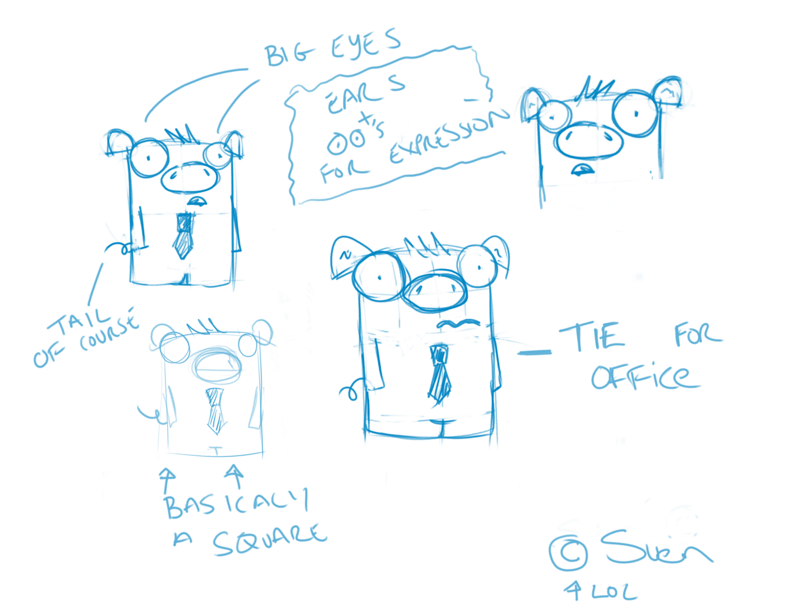 Sara's scribbles comic project - image 1 - student project