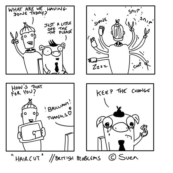 Sara's scribbles comic project - image 3 - student project