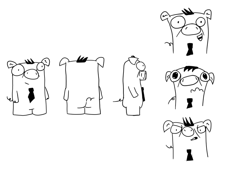 Sara's scribbles comic project - image 2 - student project