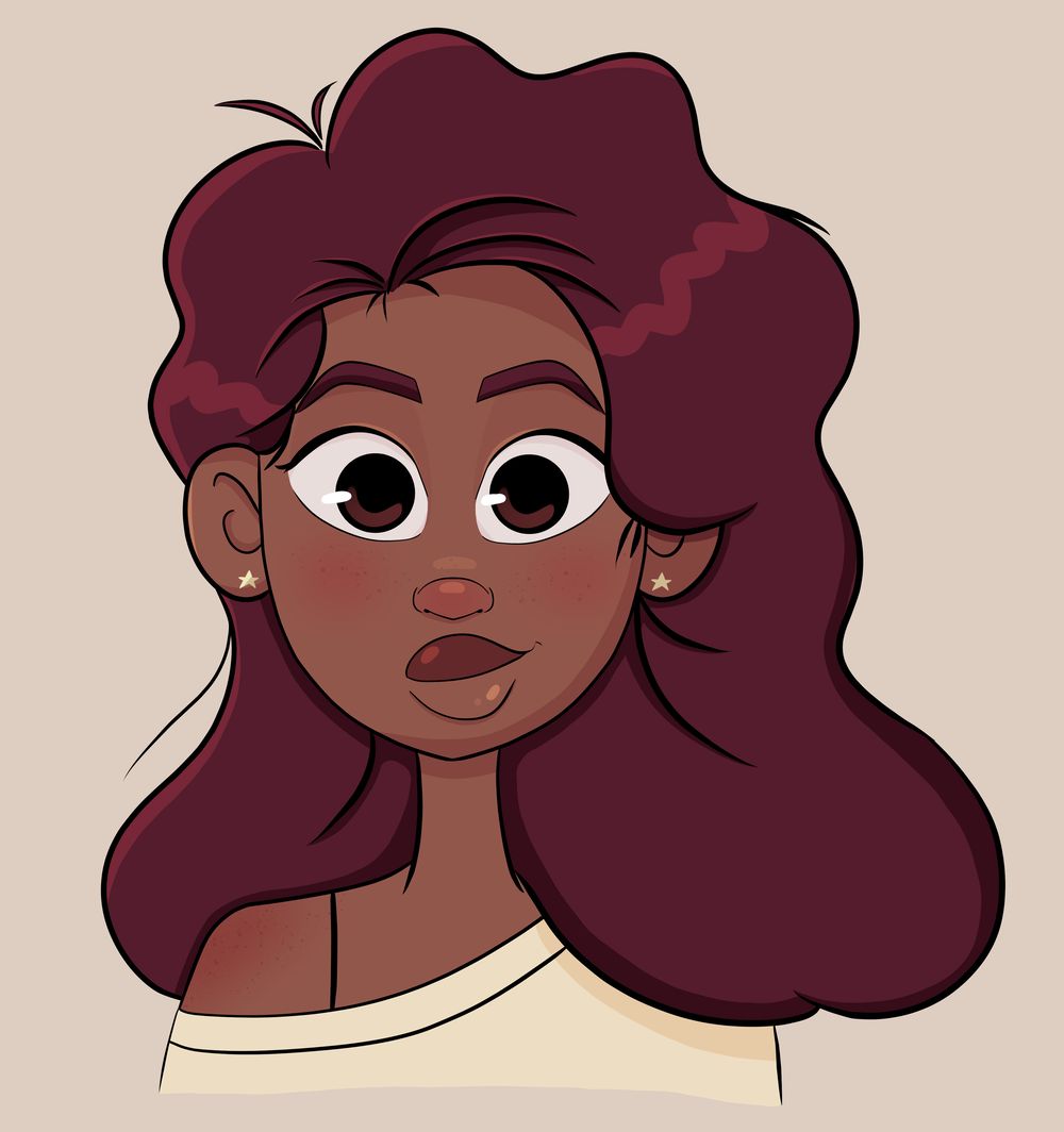 Freckle Girl - image 3 - student project
