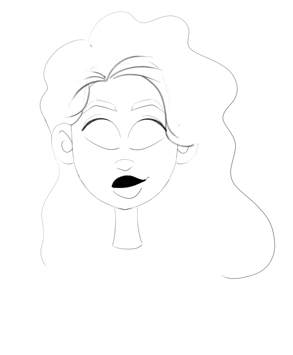 Freckle Girl - image 2 - student project