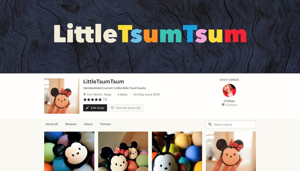 Etsy Branding & Photos - image 2 - student project