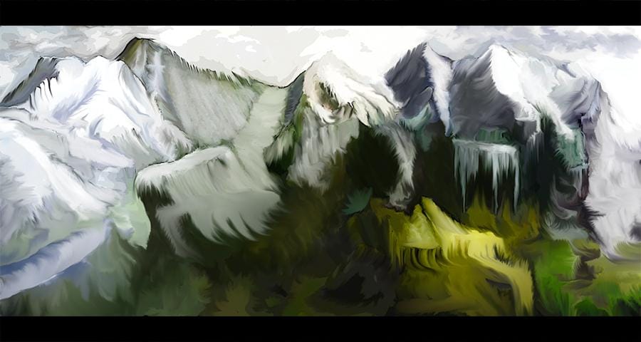 Mountain Landscape - image 6 - student project
