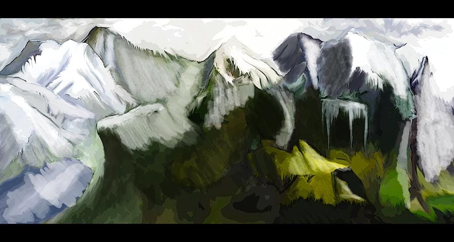Mountain Landscape - image 5 - student project