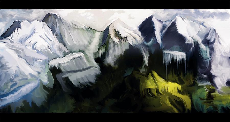 Mountain Landscape - image 8 - student project