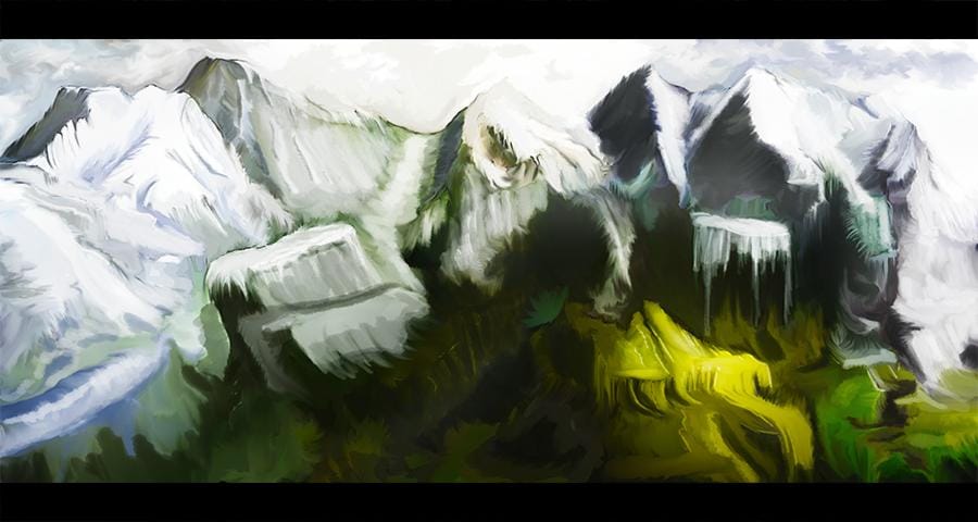 Mountain Landscape - image 7 - student project