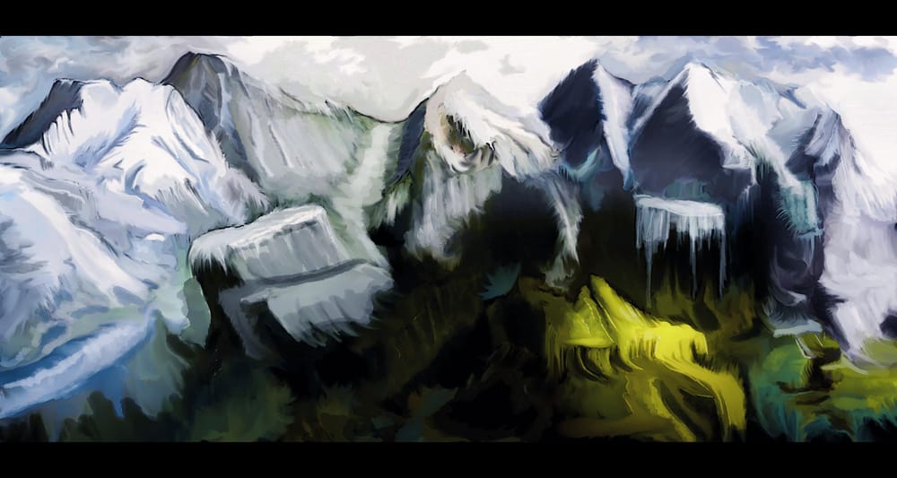 Mountain Landscape - image 9 - student project