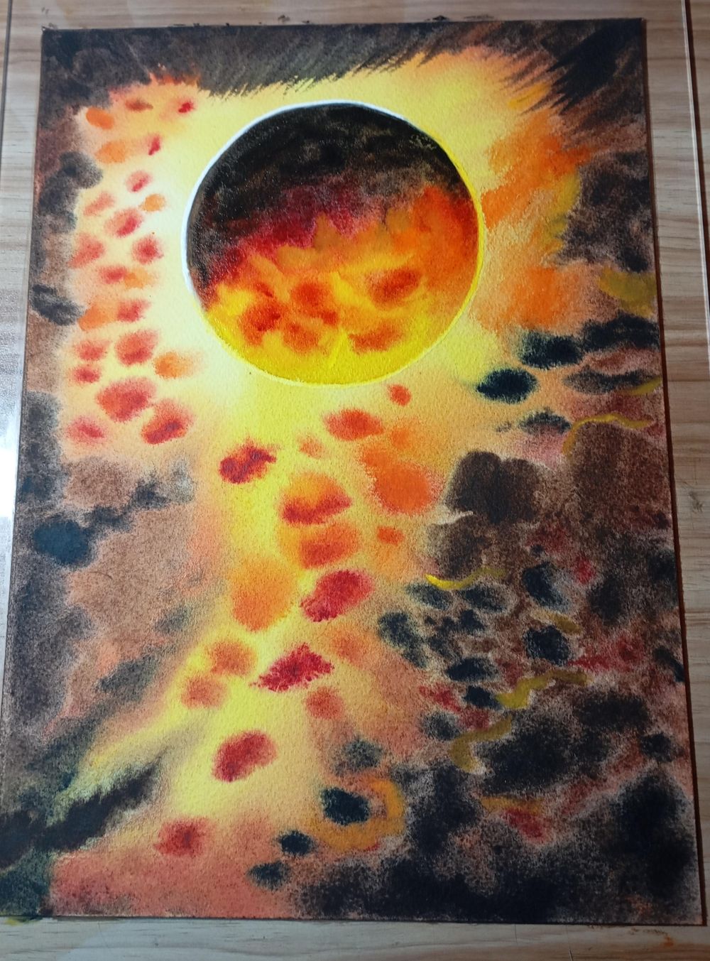 EL COSMOS EN ACUARELA - image 1 - student project