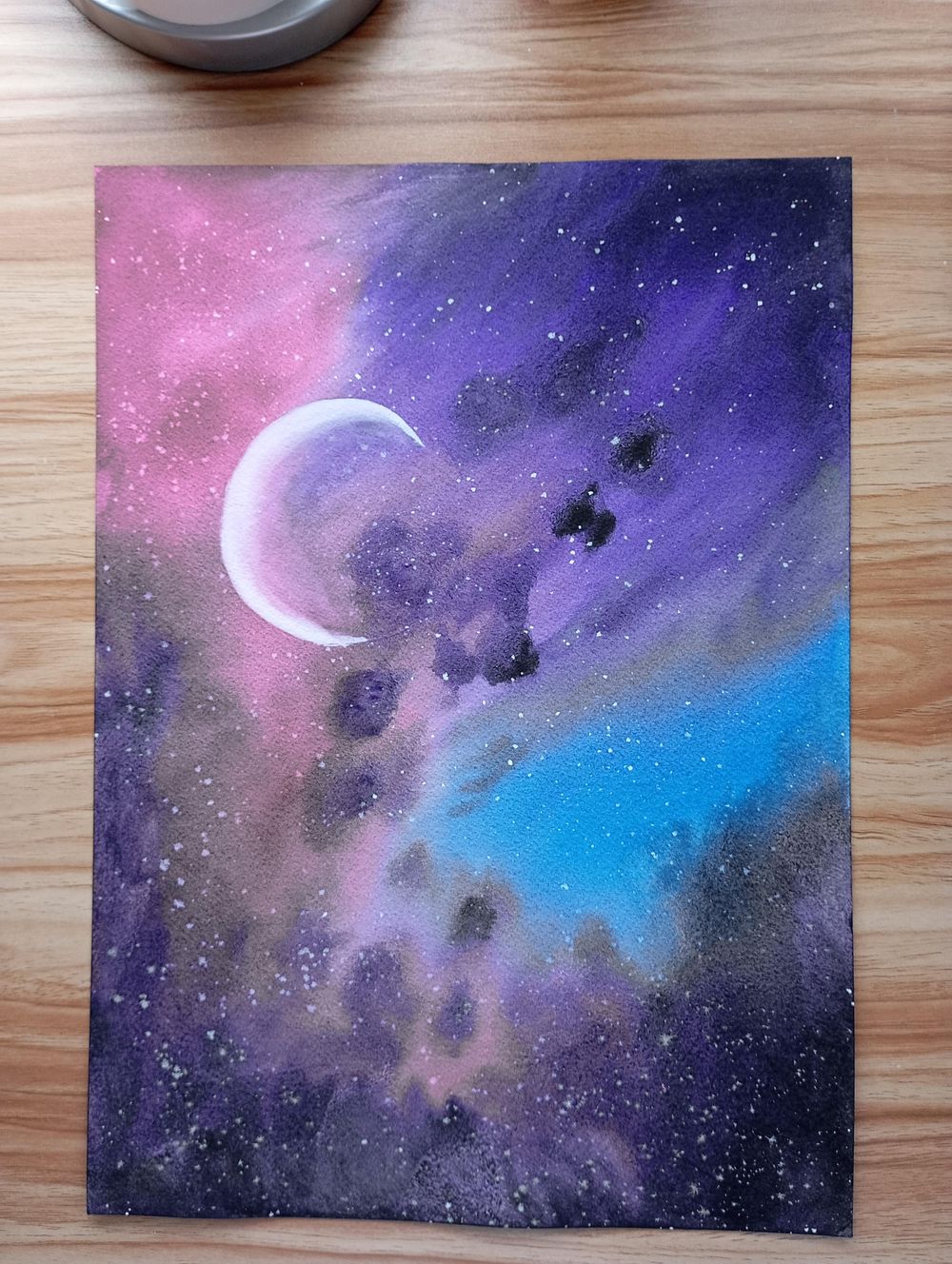 EL COSMOS EN ACUARELA - image 6 - student project