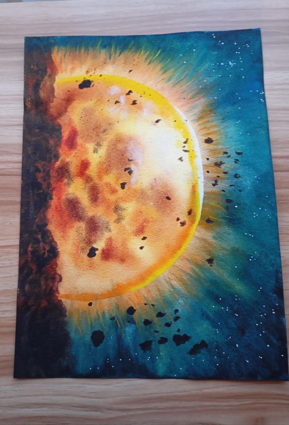 EL COSMOS EN ACUARELA - image 2 - student project