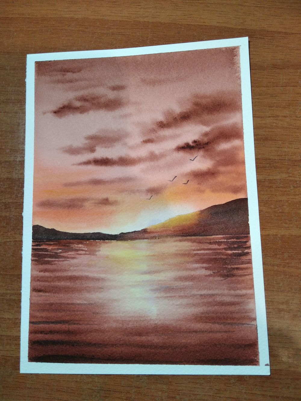 ATARDECERES BRILLANTES - image 1 - student project