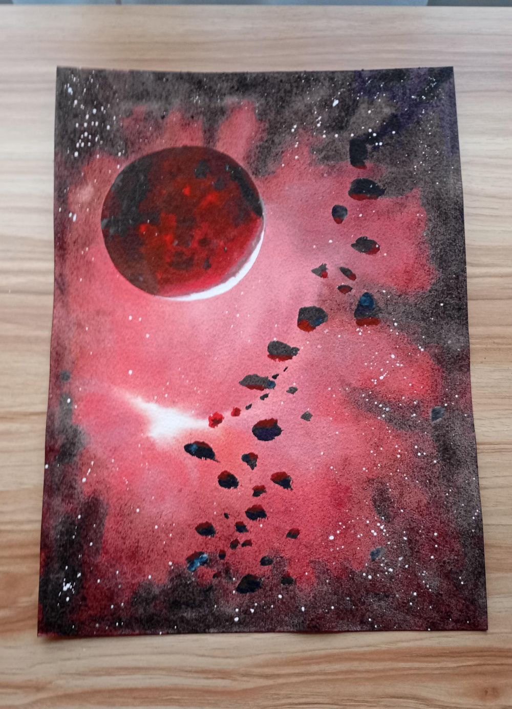 EL COSMOS EN ACUARELA - image 4 - student project