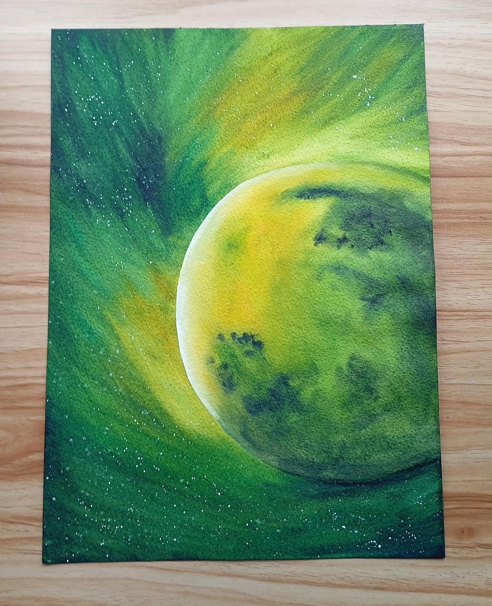 EL COSMOS EN ACUARELA - image 5 - student project