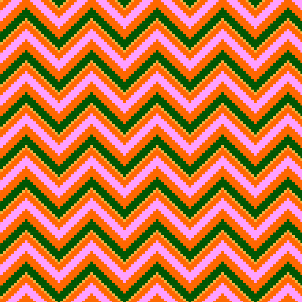 Twill Weave Pattern - image 1 - student project