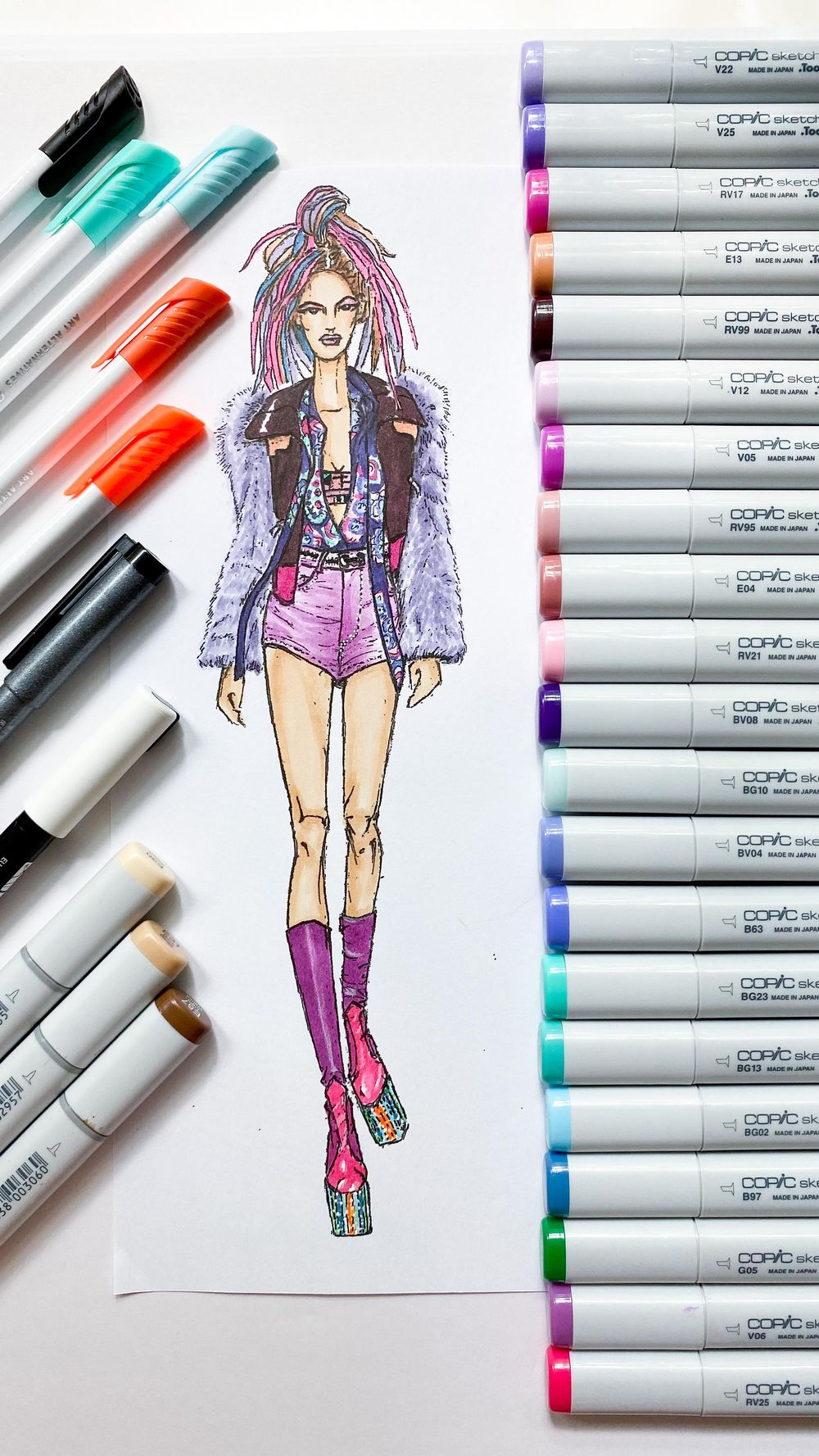 Marc Jacob's Spring 2017 Look - image 1 - student project