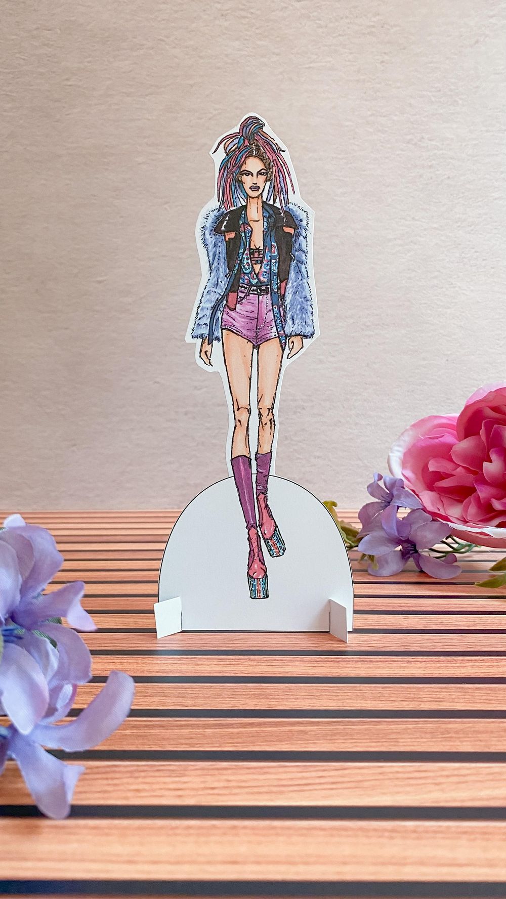 Marc Jacob's Spring 2017 Look - image 3 - student project