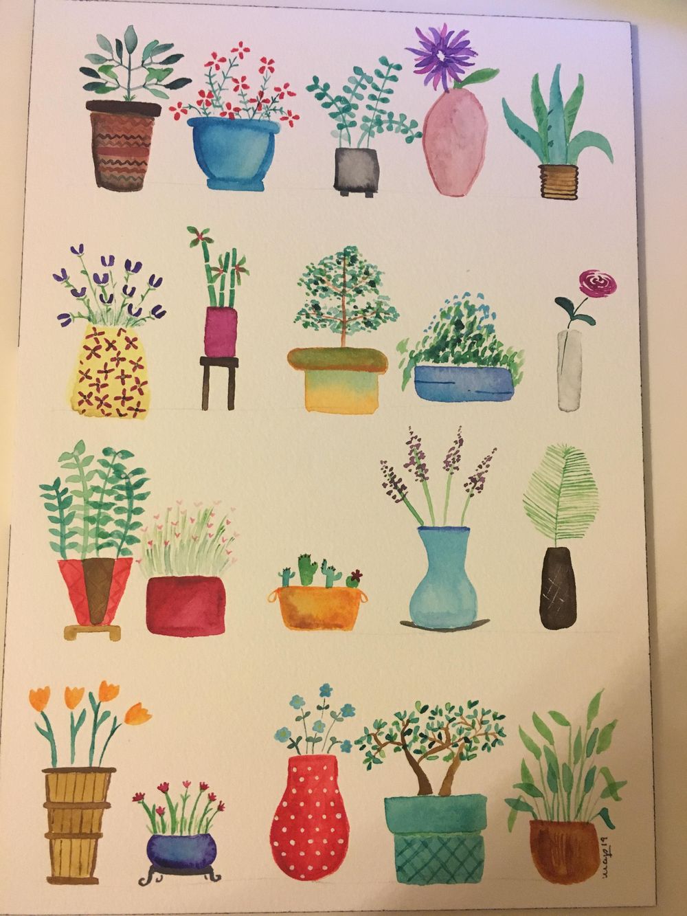 plant-pots-skillshare-student-project