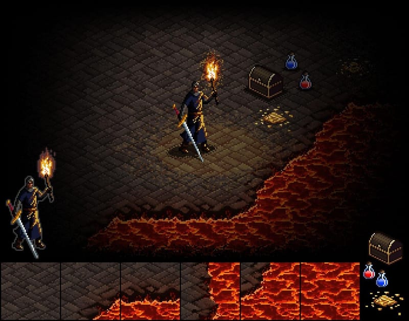 Diablo, from the SNES Era