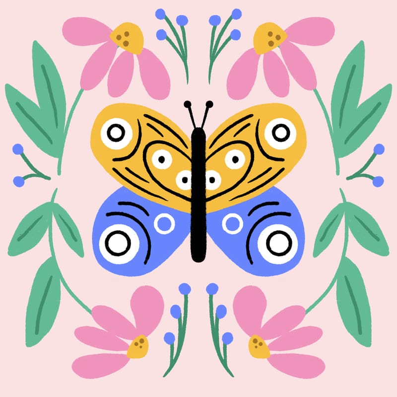 My Butterfly