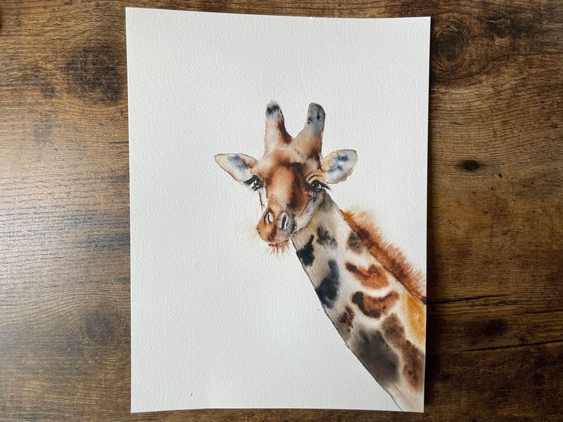 Gir-ronica the Giraffe.
