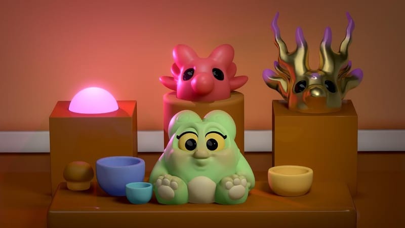 3D Character