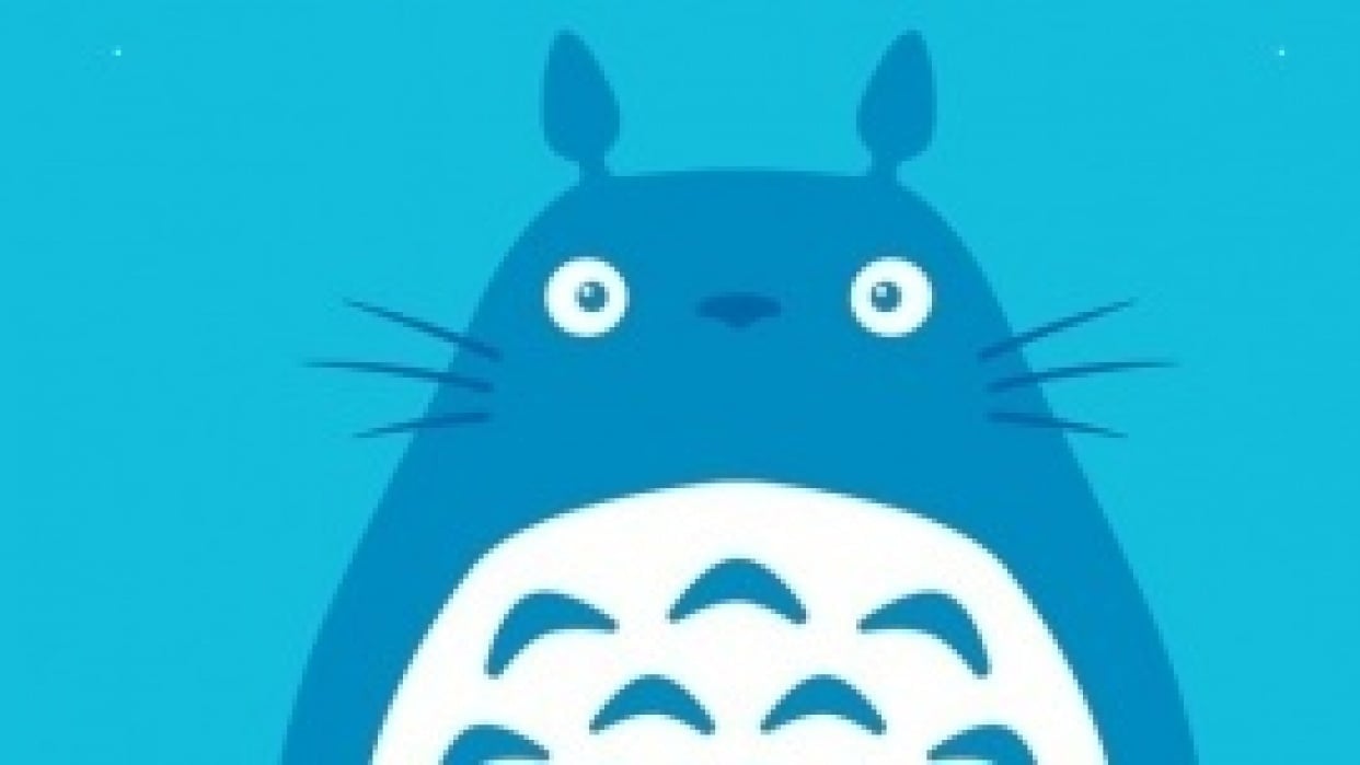 My Neighbor Totoro - student project