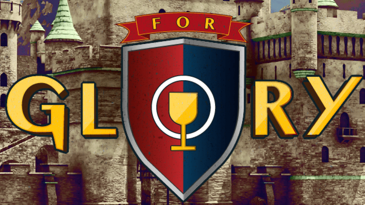 Fantasy Game Logo - student project