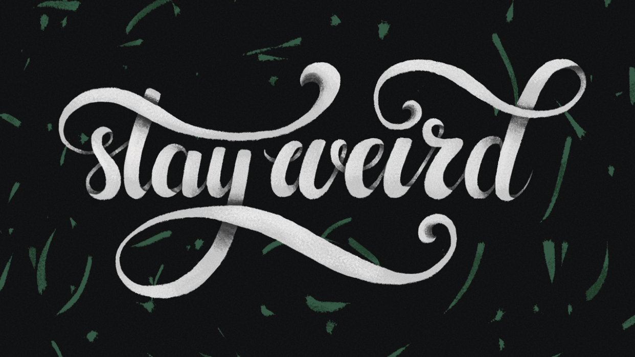 Stay weird - student project