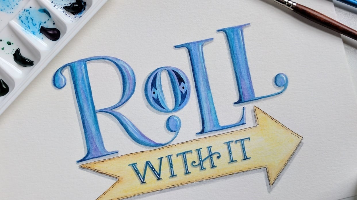 Roll With It  - student project