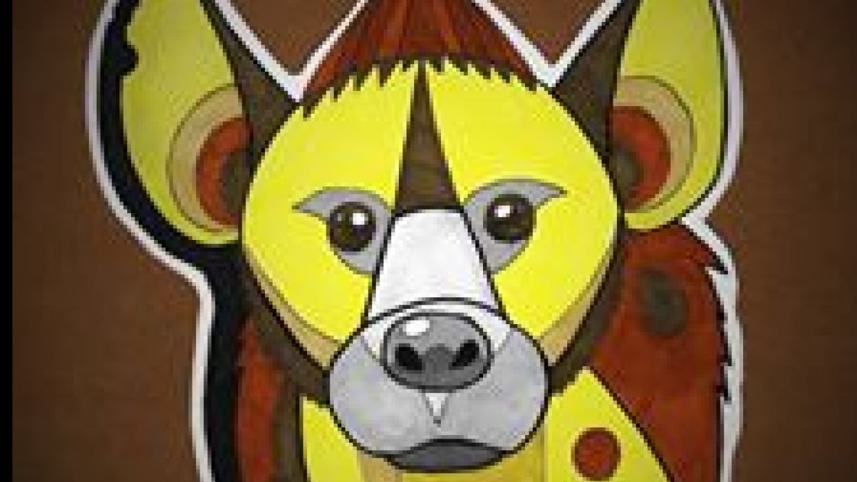 Hyena  Skillshare Student Project