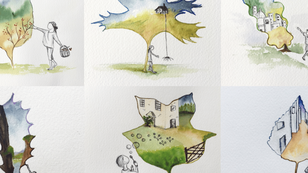 EllieP goes tree-leafily wild - student project