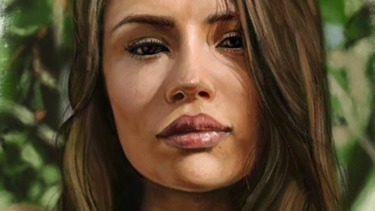 Savannah Portrait - student project