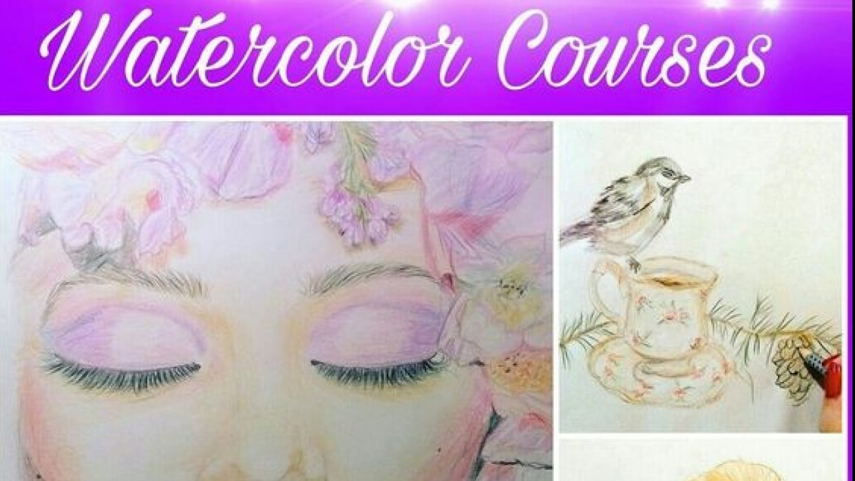 ABOUT WATERCOLOR PAINTING ONLINE COURSES Skillshare Student Project