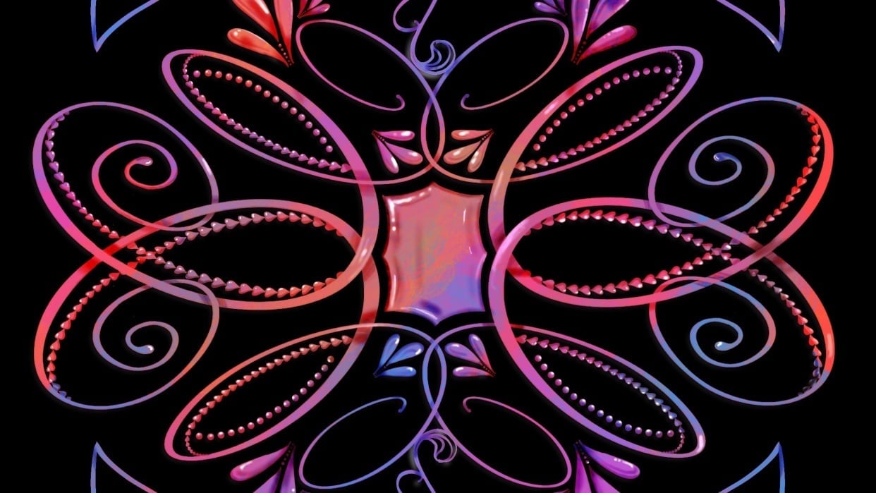 Addicted to Flourishing - student project