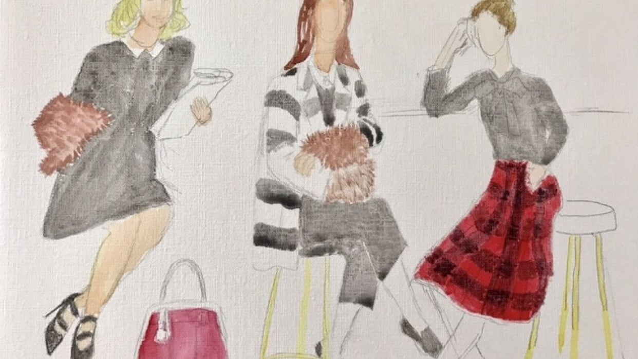Kate Spade Fall Ad - student project