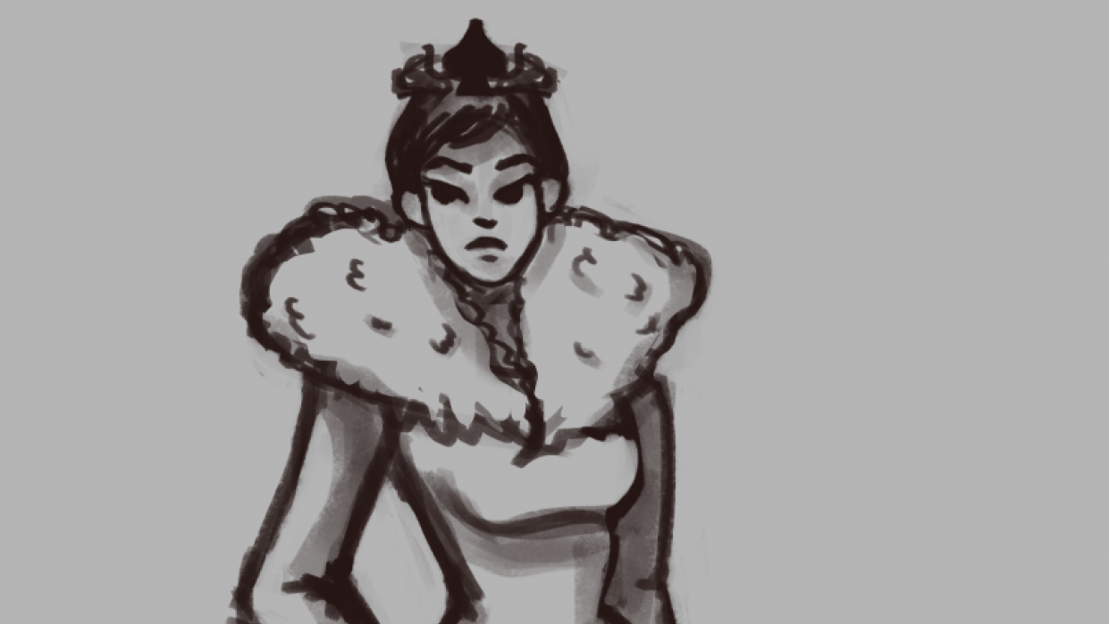 Queen of Spades - student project