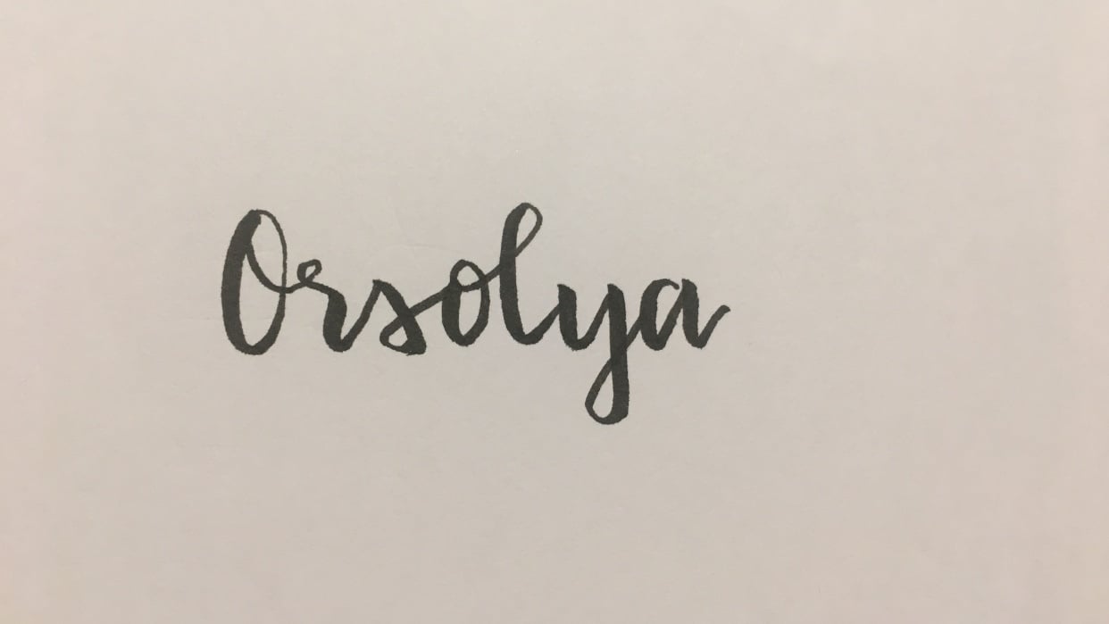 Orsolya Skillshare Student Project