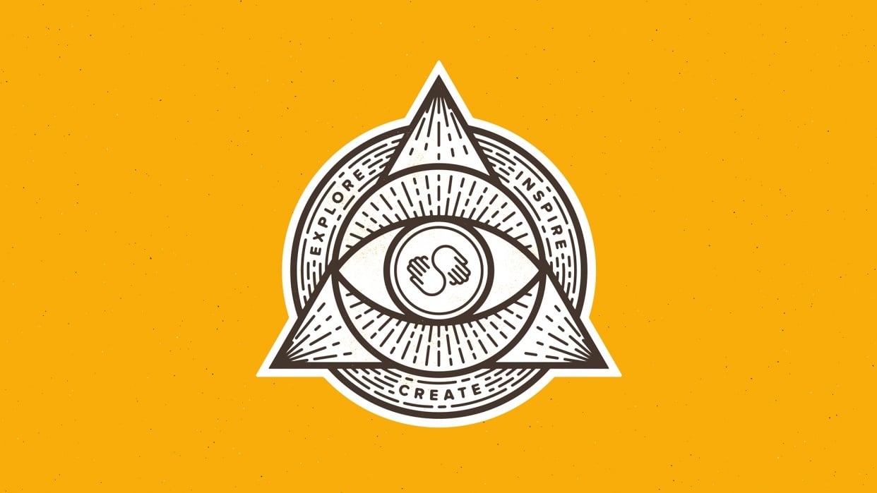 Skillshare Swag: Explore, Create, Inspire - student project