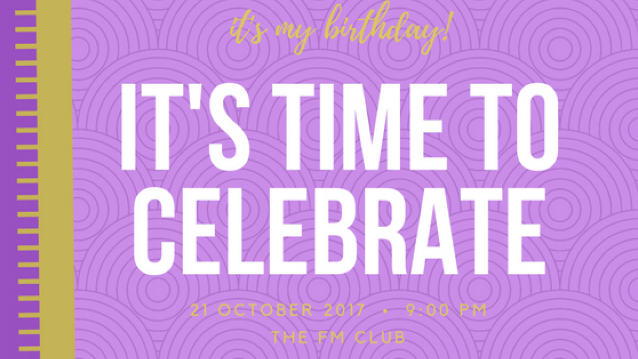 Canva invitation design Skillshare Student Project