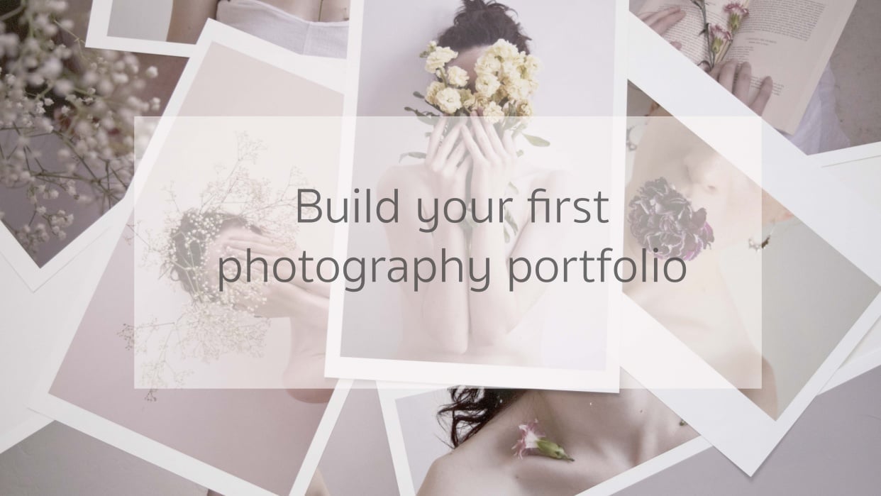 Build your first photography portfolio Skillshare Student Project
