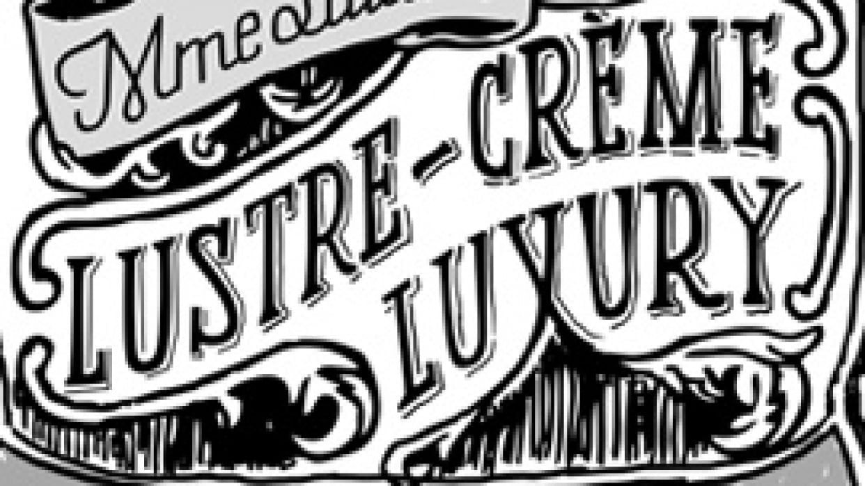 Madame Lillian's Shampoo - student project
