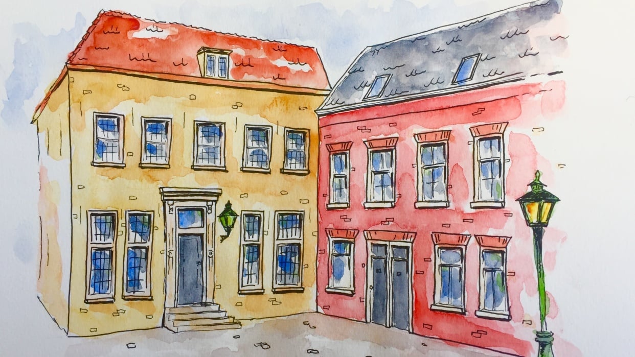Two-point Perspective - student project