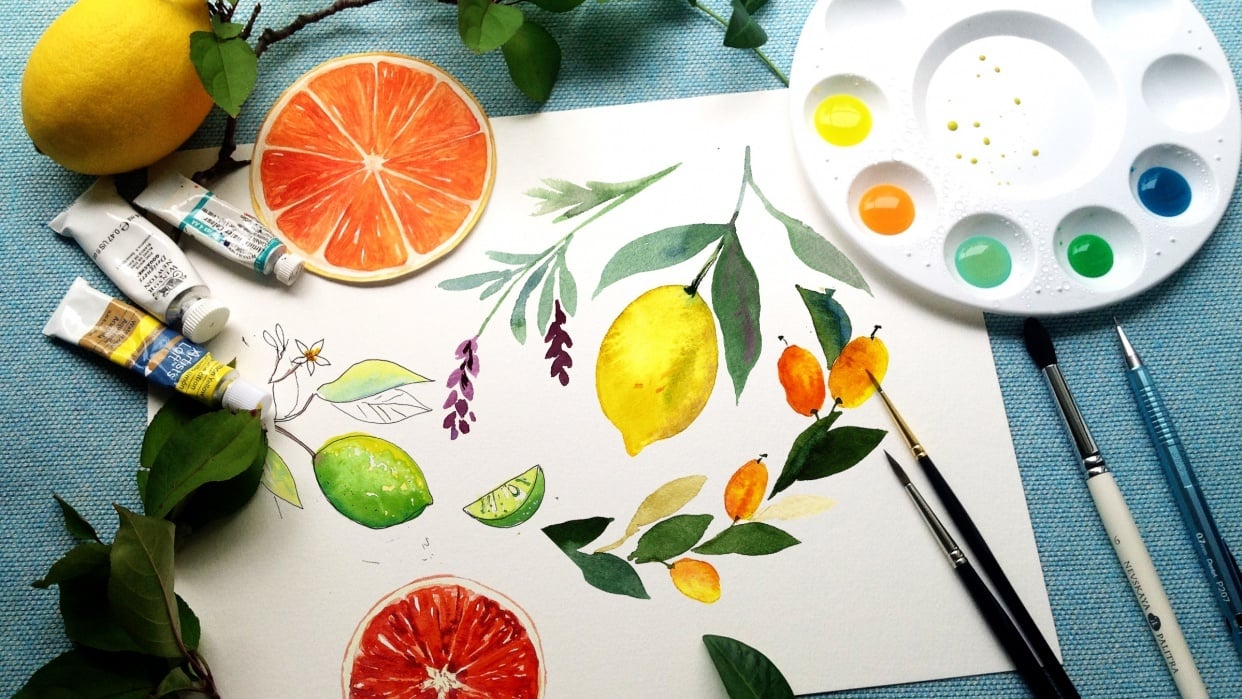 Citrus Fruits Sample Project - student project