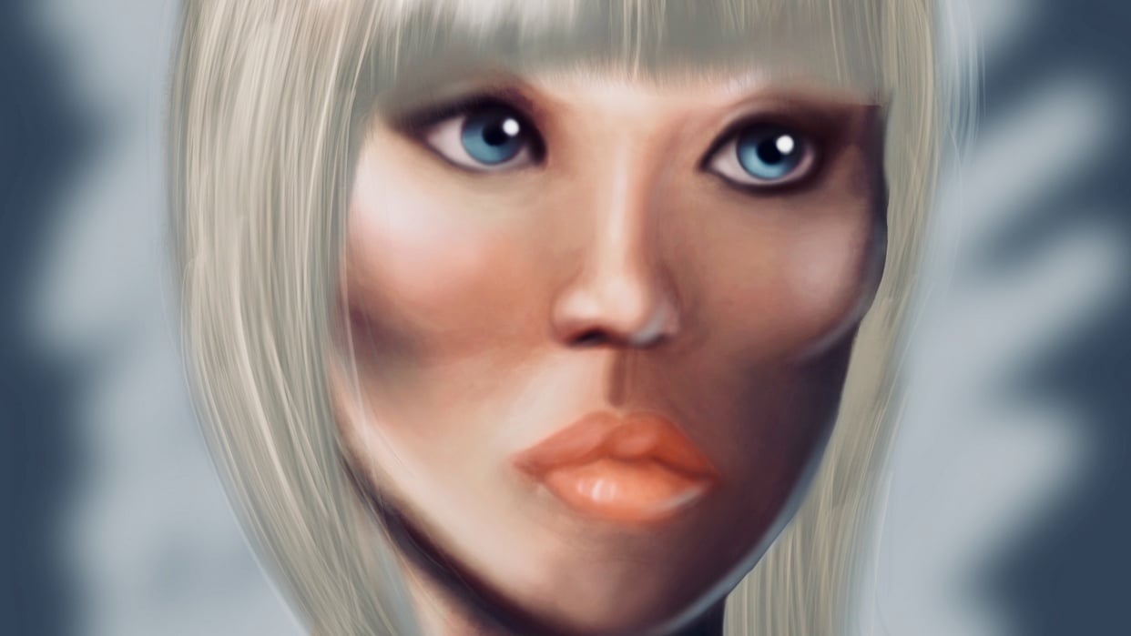 Painting faces Project 1 & 2 Skillshare Student Project